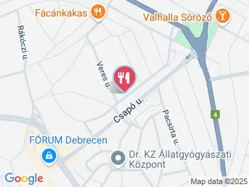 Stop Presszó Debrecen a térképen