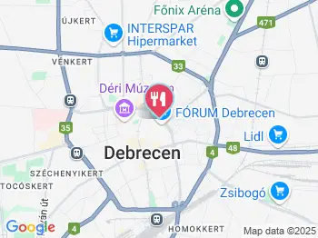 Stühmer Édességbolt Debrecen Debrecen a térképen