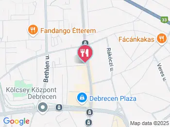 Svejk Söröző Debrecen a térképen