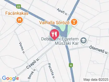 Szoboszló-Hús Kft. Húsbolt & Pecsenyesütő Debrecen a térképen