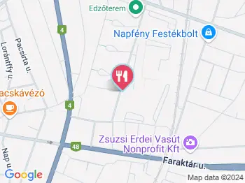 Tiara Fagyizó Debrecen a térképen