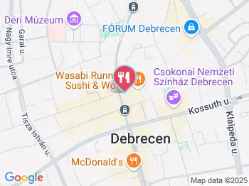 Volt Egyszer Kávéház Debrecen a térképen