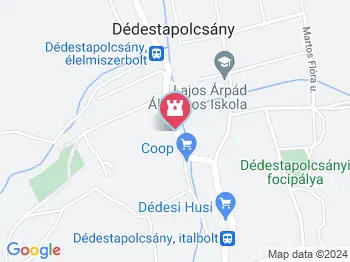 Cserép- és Keménycserép Gyűjtemény Dédestapolcsány a térképen