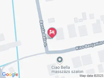 Szikla Vendégház Dédestapolcsány a térképen