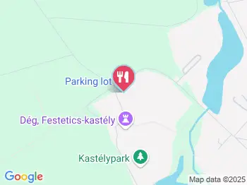 Chrysanthéme Kávézó Dég a térképen