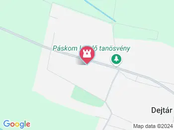 Tájház Dejtár Dejtár a térképen