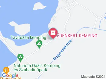 Tavirózsa Strand Délegyháza a térképen