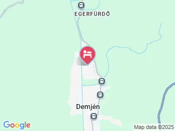 Barrico Thermal Hotel Demjén a térképen