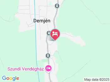 Elringat - lak Apartmanház Demjén a térképen