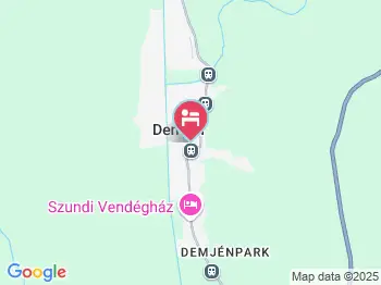Hegyeskő Apartmanház Demjén a térképen