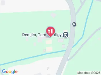 Napraforgó Vendégház étterme Demjén a térképen