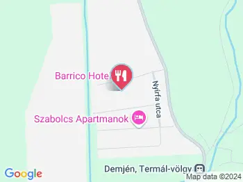 Piramis Étterem & Pizzéria Demjén a térképen