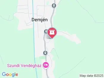 Remetelak Demjén a térképen