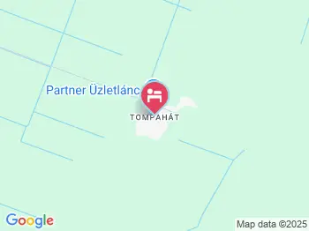 Bagoly Szállás Derekegyház a térképen