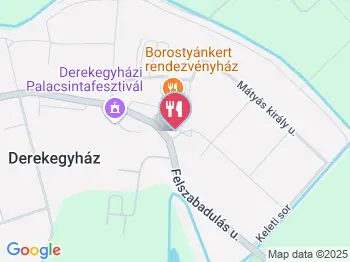 Malom Söröző Derekegyház a térképen