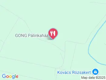 Gong Pálinkaház Deszk a térképen