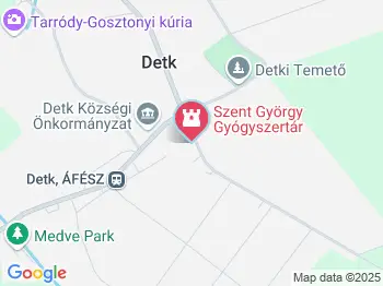 Detki Régészeti Múzeum Detk a térképen