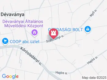 Bereczki Imre Helytörténeti Gyűjtemény Dévaványa a térképen