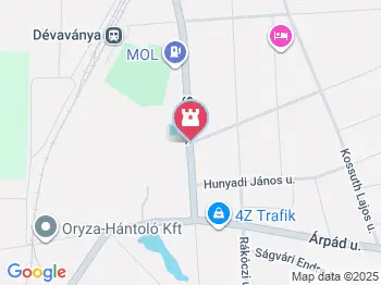 Dévaványai Strandfürdő Dévaványa a térképen