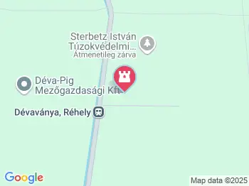 Sterbetz István Túzokvédelmi Látogatóközpont KMNP Dévaványa a térképen