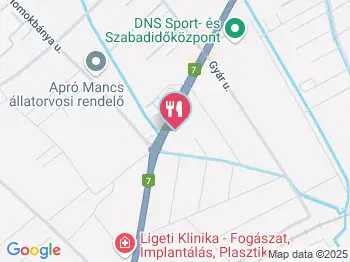 Andrew's Coffee & Bakery Diósd a térképen