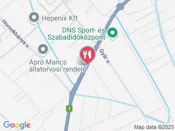 DaPanna Diósd a térképen