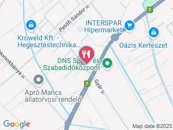 Diósd Garden Étterem & Kávézó Diósd a térképen