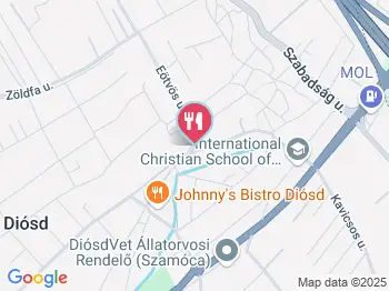 Diósdi Kiskifli Diósd a térképen