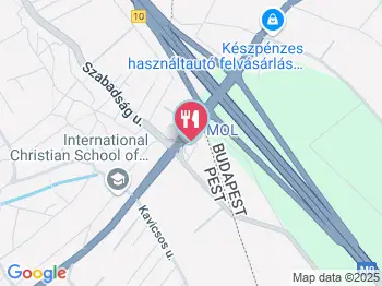 Fresh Corner Diósd a térképen