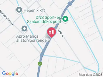 Giséle Sütiző Diósd a térképen