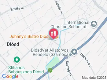 Il Gusto Diósd a térképen