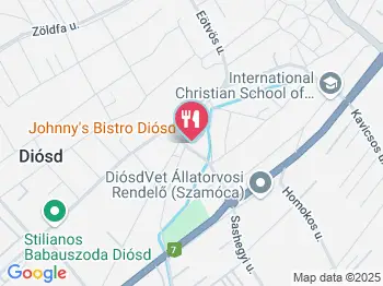 Lacco Hentesbolt Diósd a térképen