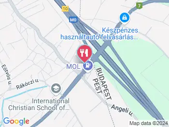 Osváth Cukrászda Diósd a térképen