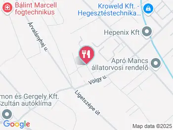 Príma Pék - Cafe & Bakery Diósd a térképen