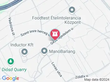 Rádió- és Televíziómúzeum Diósd a térképen