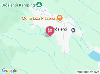 Majorka Vendégház Diósjenő a térképen