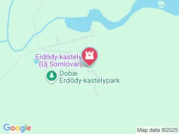 Dobai Erdődy-kastély Doba a térképen