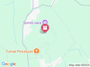 Somló-hegy Doba a térképen