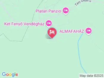 Báró Eötvös Loránd Turistaház Dobogókő a térképen