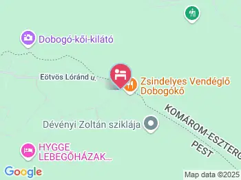 Dobogókő Jurtaszállás Dobogókő a térképen