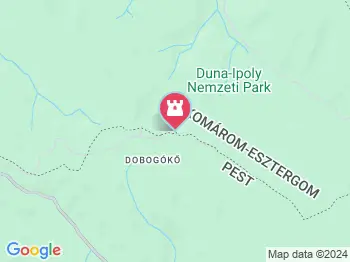 Dobogókői kilátó Dobogókő a térképen