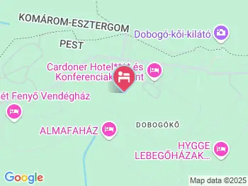 Down Alapítvány Kulcsosház Dobogókő a térképen