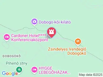 Eötvös Lóránt Menedékház - Turistamúzeum Dobogókő a térképen