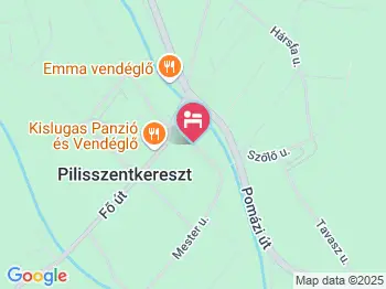 Erdei Villa Dobogókő a térképen