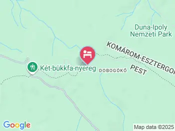 Hotel Pilis Dobogókő a térképen