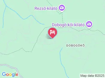 Kétszintes Apartmanlakások Dobogókő a térképen