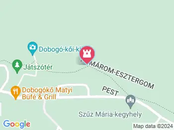 Thirring-körút Dobogókő a térképen