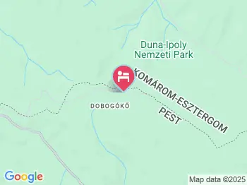 Wellness Panzió Dobogókő a térképen