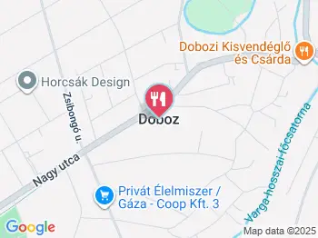 Extra 4 pékség Doboz a térképen