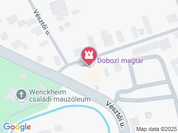 Magtár Doboz a térképen